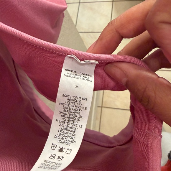 Nike Women's Mauve Sports Bra - Picture 4 of 5